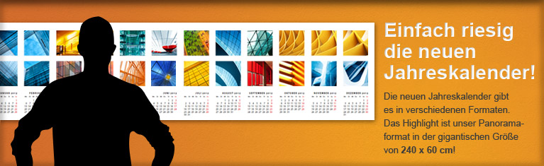 neue Jahreskalender