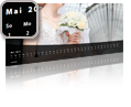 Fotokalender modernes Design